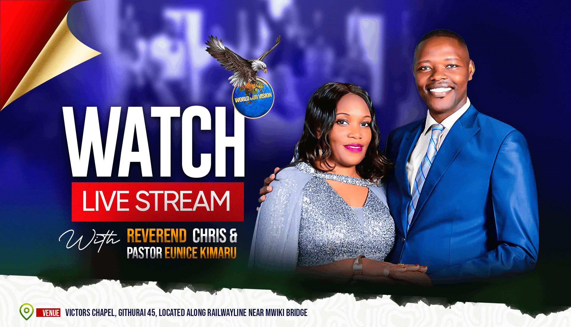 We are not live right now